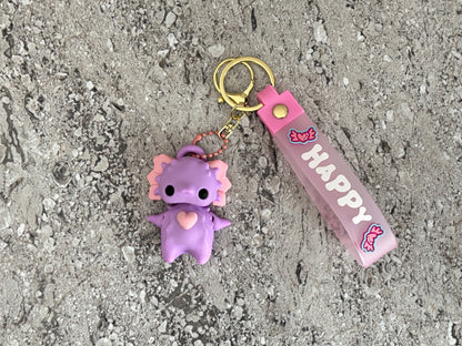 Lexi Collection keychains bag tags