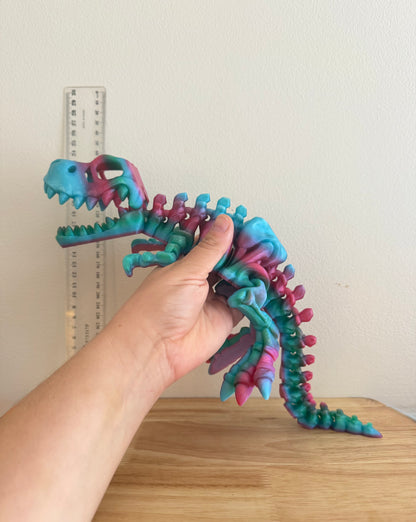 Skeleton T-Rex 16cm