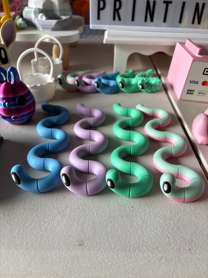 Twisty worms