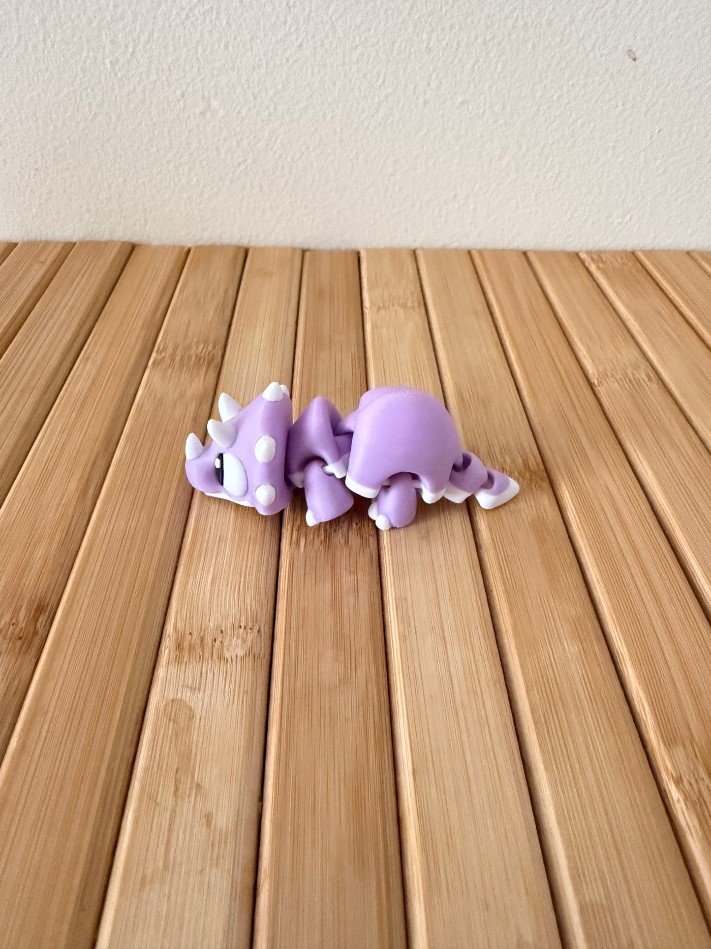 Mini triceratops