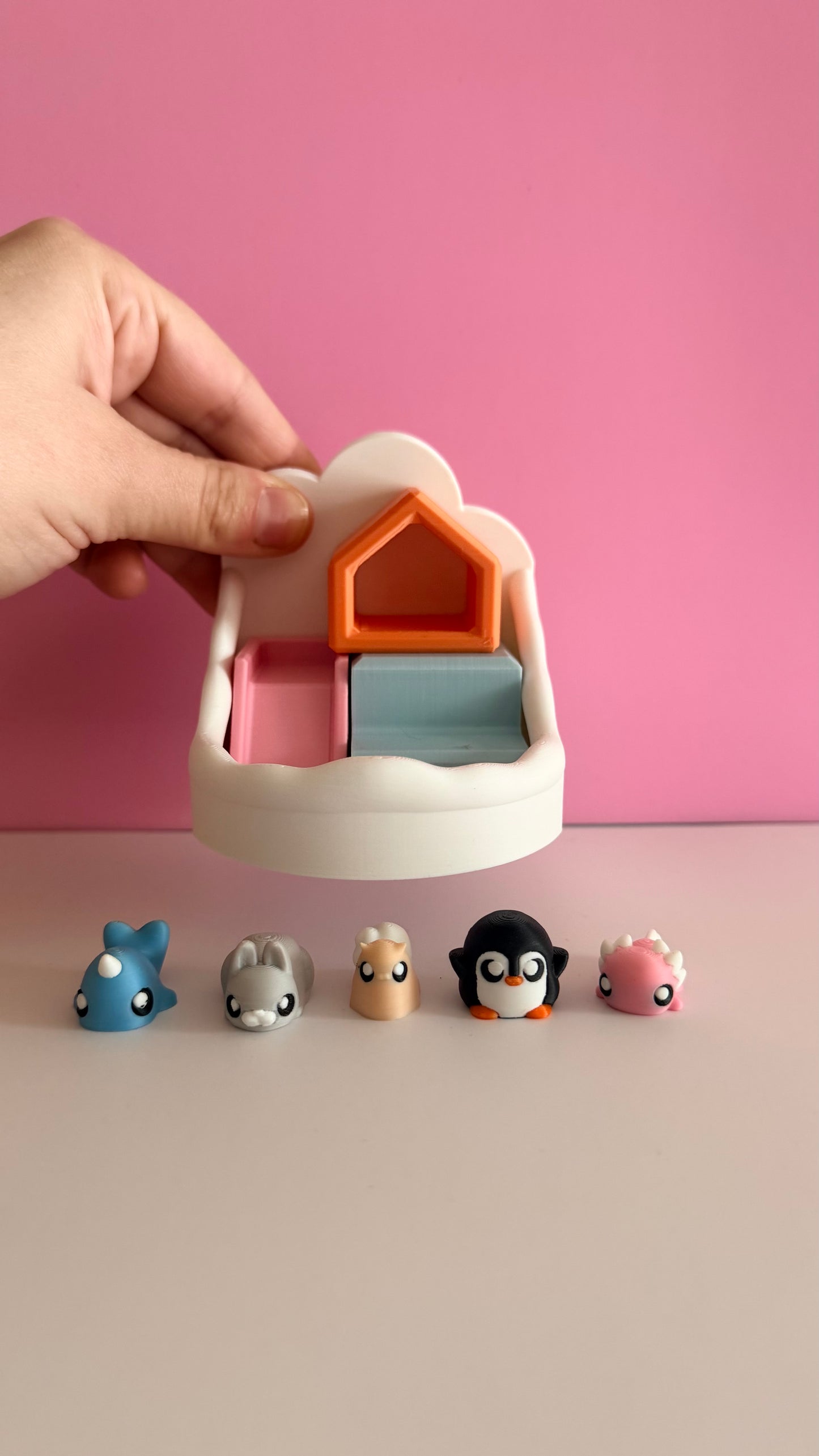 Tiny pets and home set