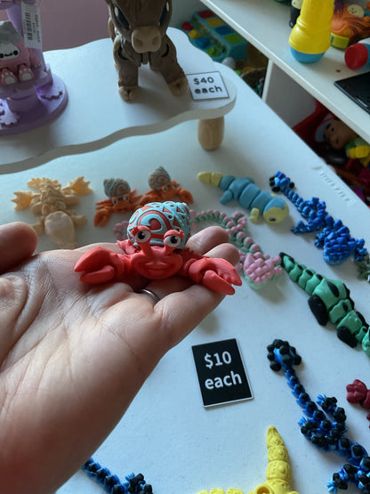 Hermit crab fidget