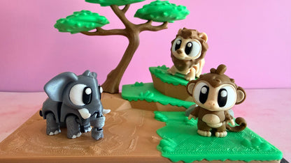 Mini safari set