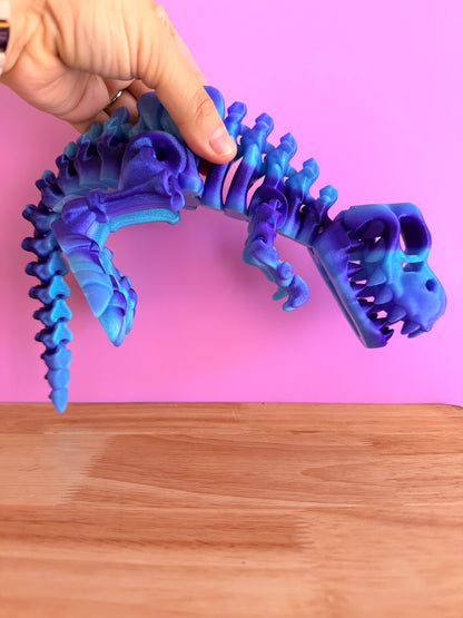 Skeleton T-Rex 16cm
