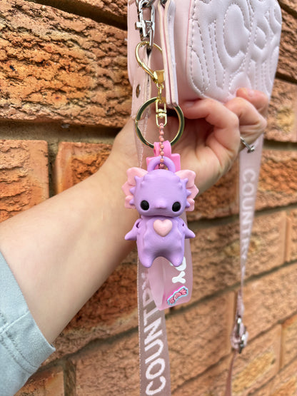 Lexi Collection keychains bag tags