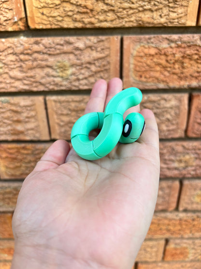 Twisty worms