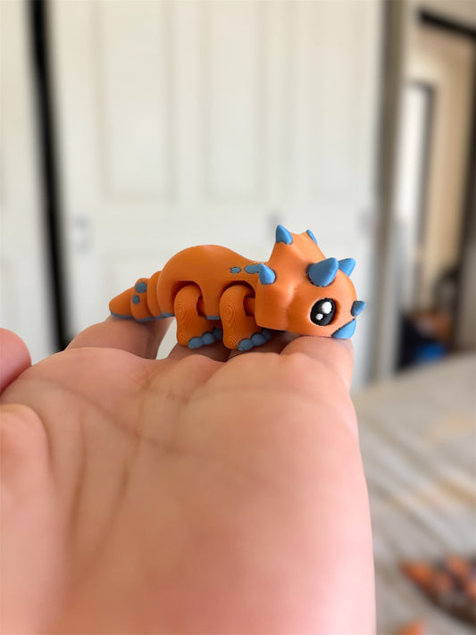 Baby triceratops