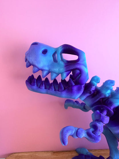 Skeleton T-Rex 16cm