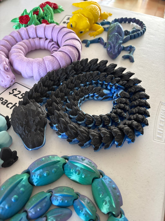 Crystal snake