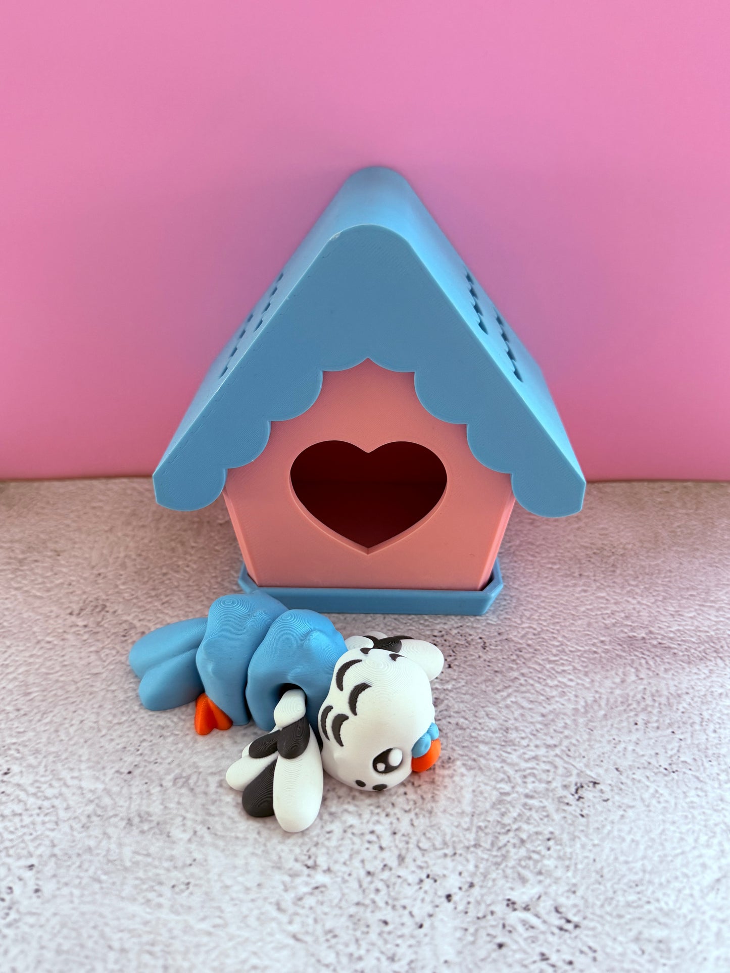 Bird and bird house