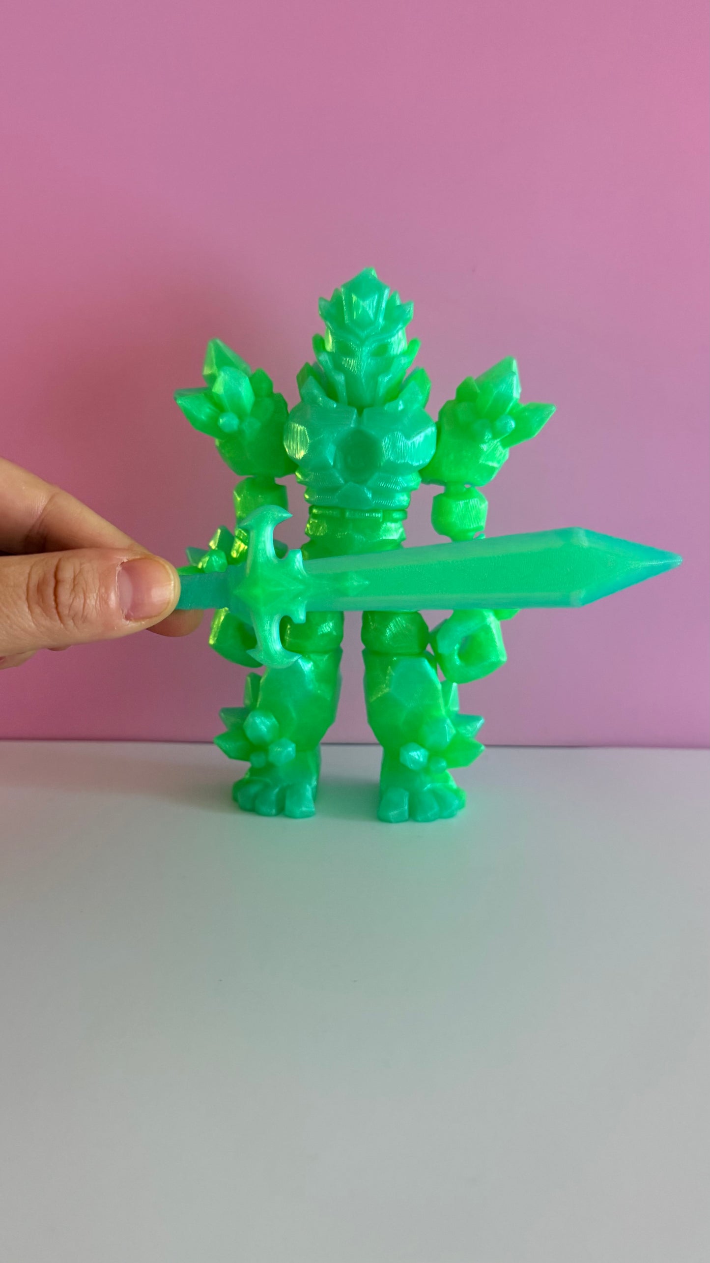 Crystal Warrior 16cm