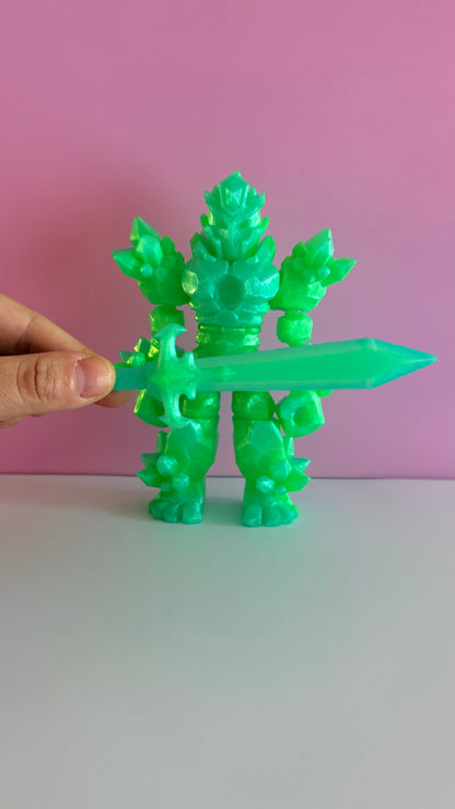 Crystal Warrior 16cm