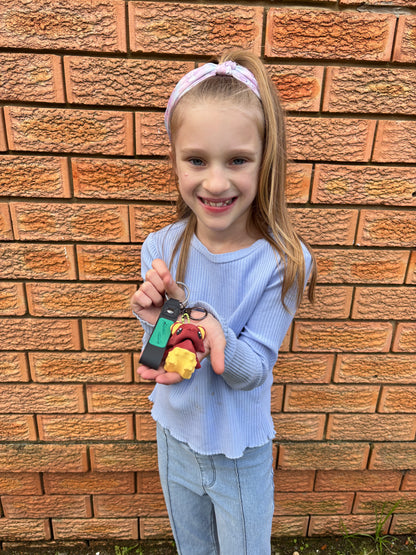 Lexi Collection keychains bag tags