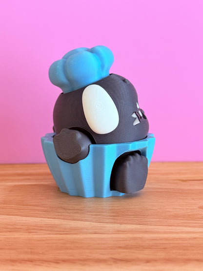 Dog Cupcake clickers - LAST CHANCE
