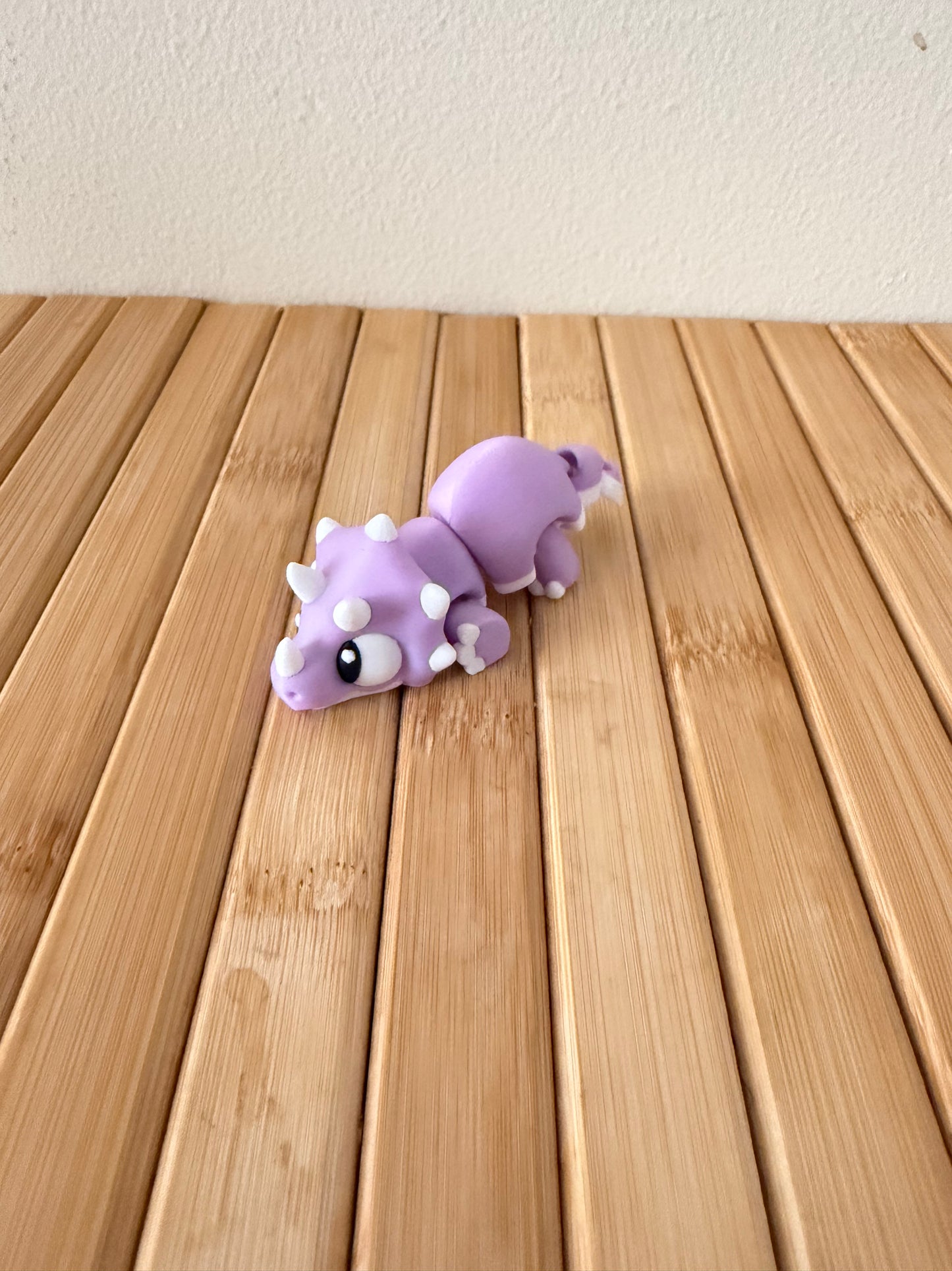 Mini triceratops