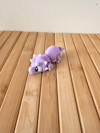 Mini triceratops