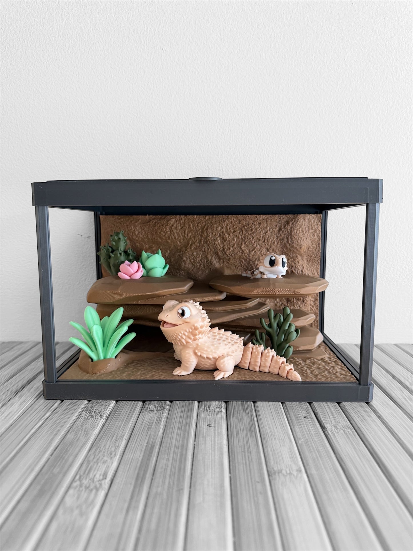 Lizard and tank XL