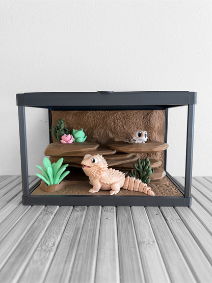 Lizard and tank XL