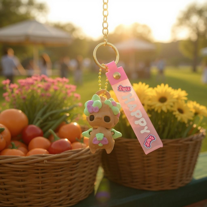 Lexi Collection keychains bag tags