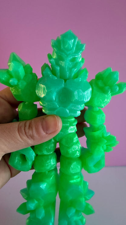 Crystal Warrior 16cm