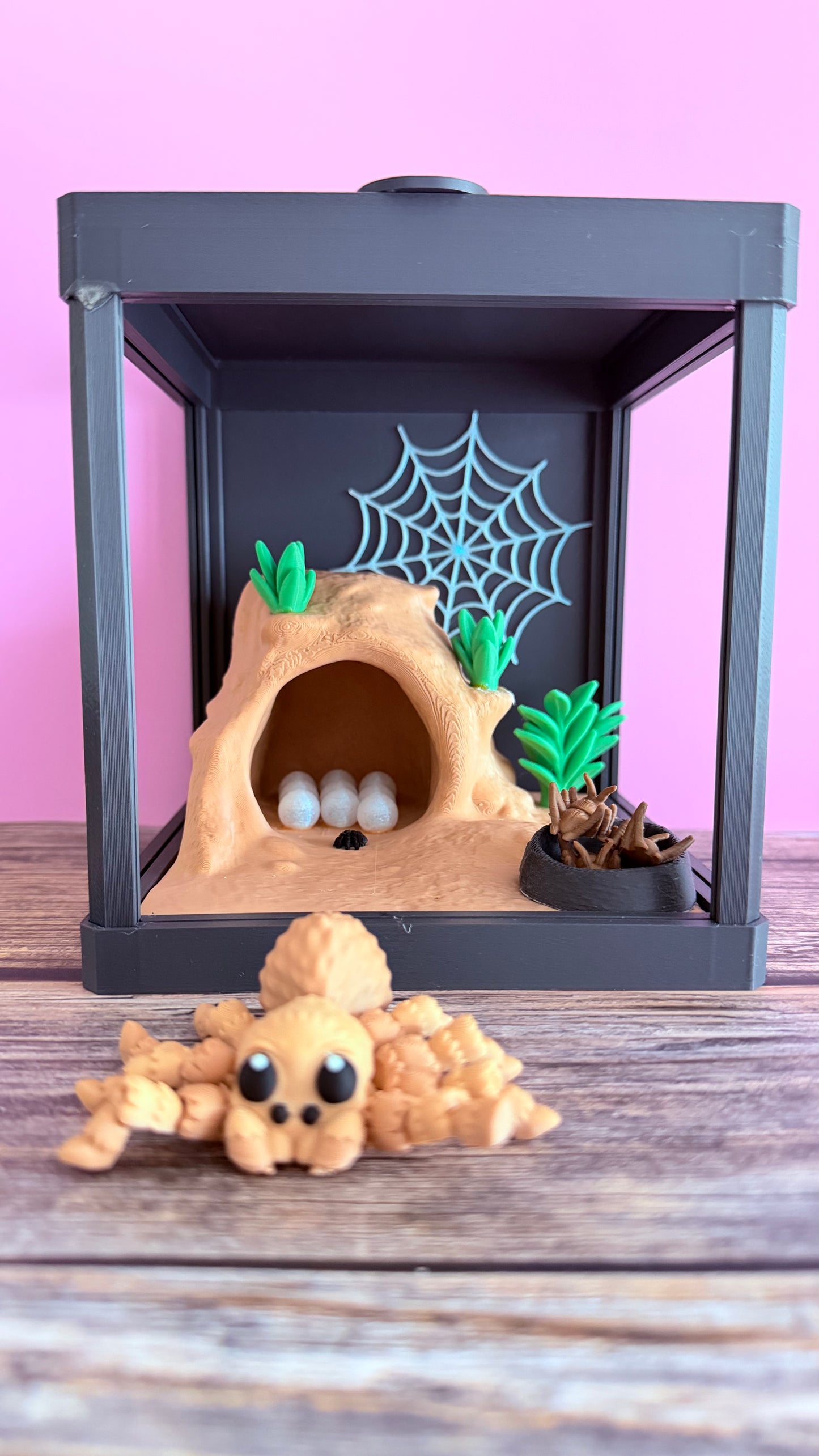 Spider and tank XL