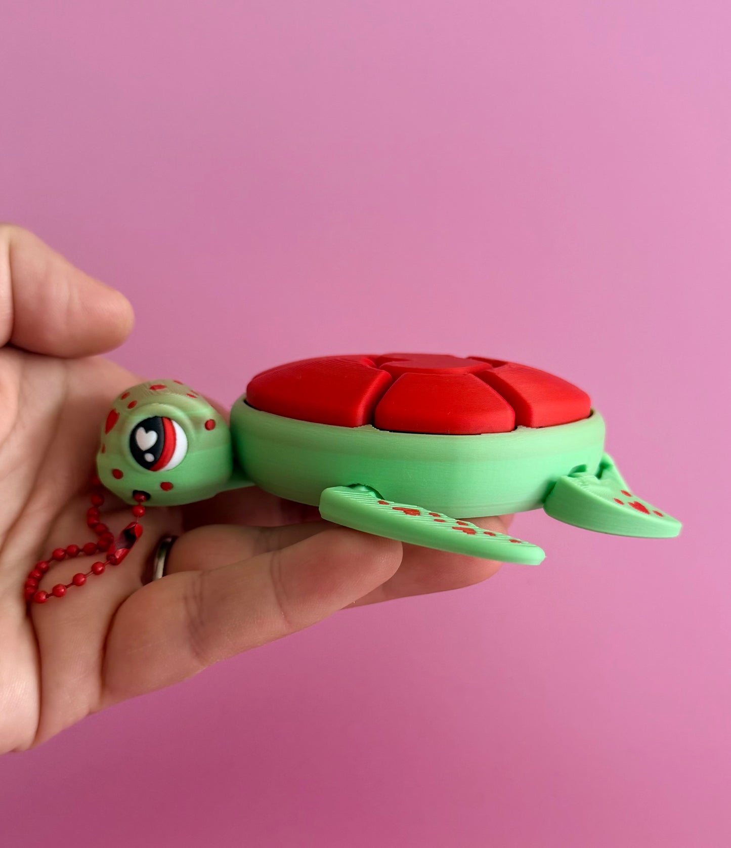 Turtle fidget clicker