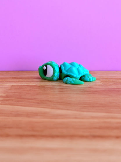 Mini sea turtle
