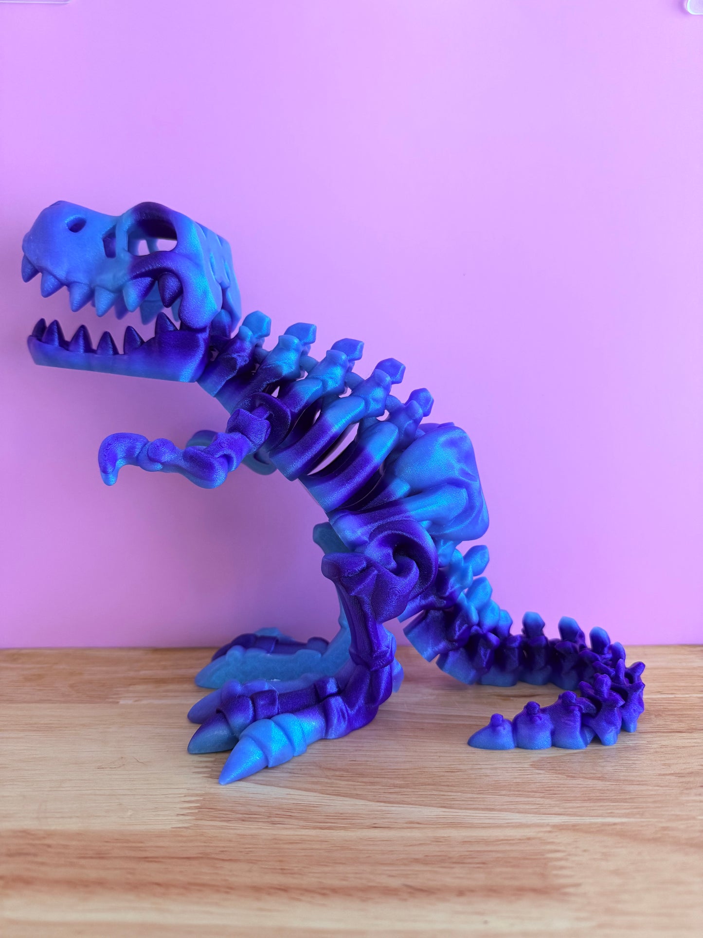 Skeleton T-Rex 16cm