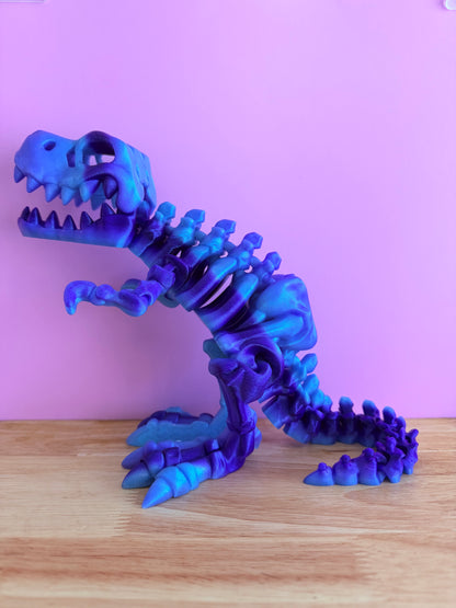 Skeleton T-Rex 16cm