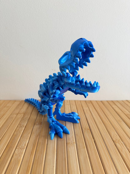Skeleton T-Rex 16cm
