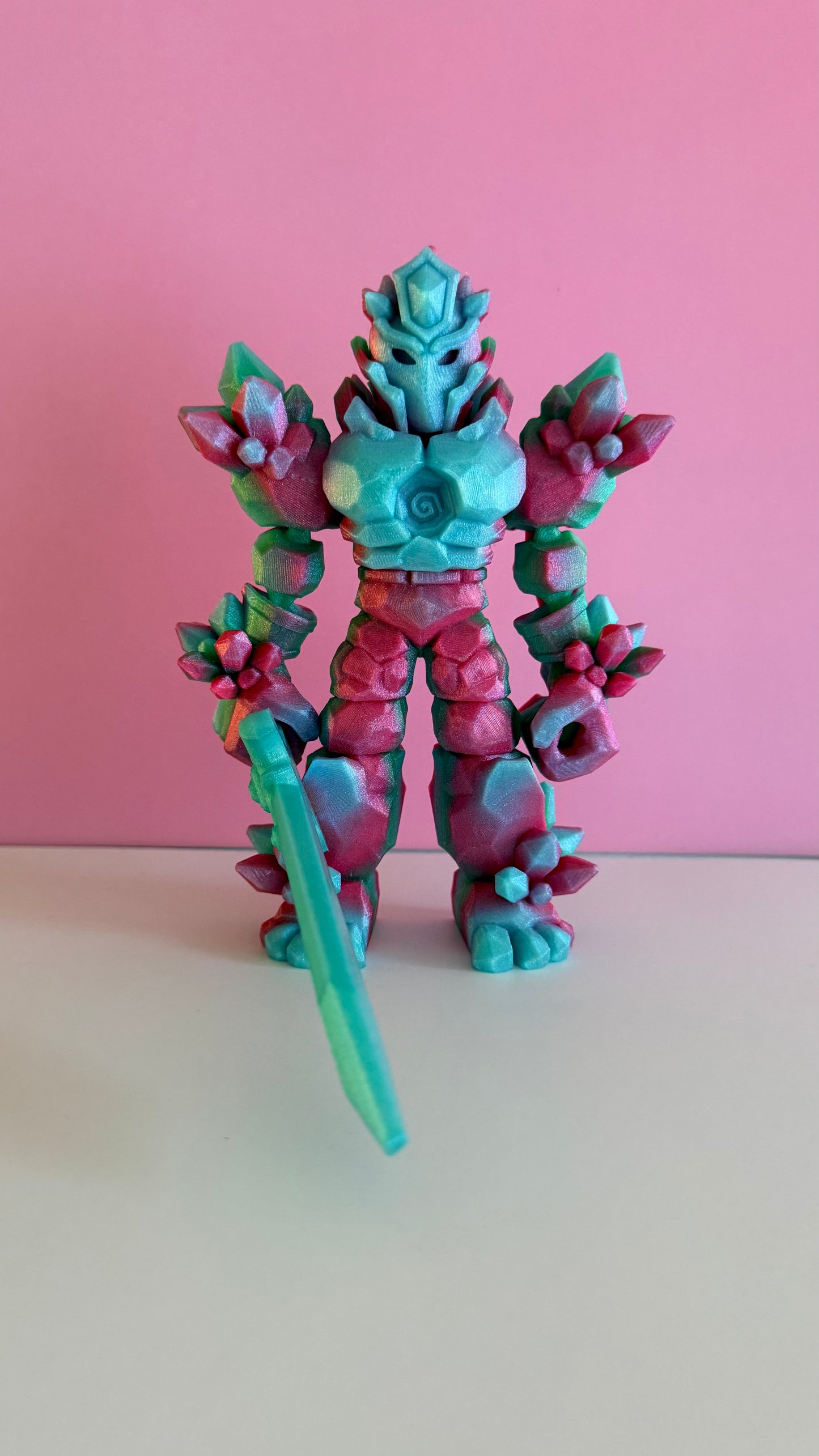 Crystal Warrior 16cm