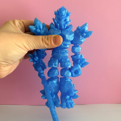 Crystal Warrior 16cm