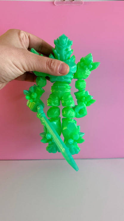 Crystal Warrior 16cm