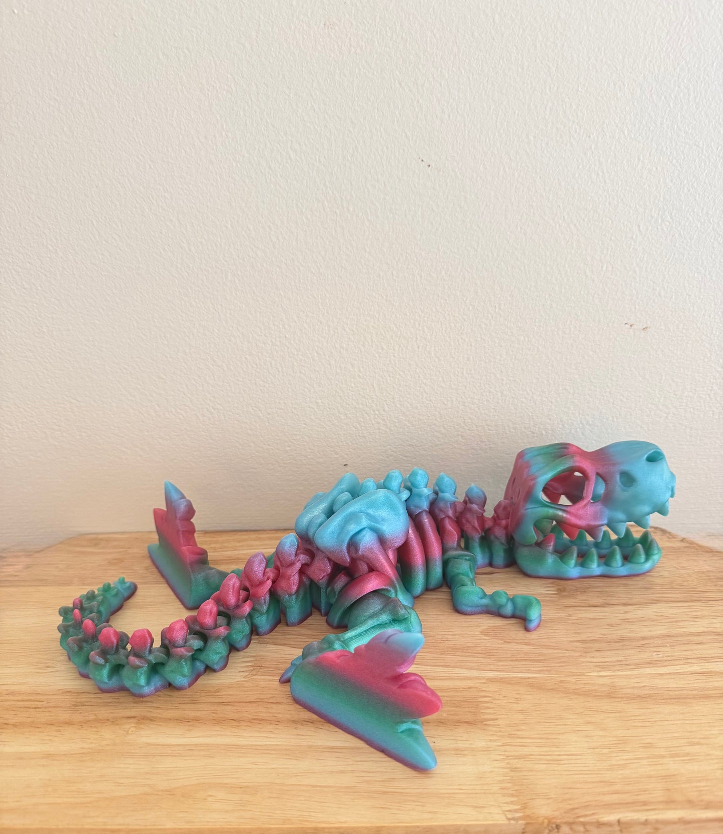 Skeleton T-Rex 16cm