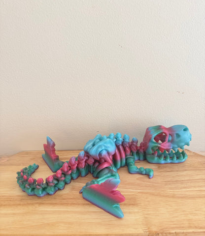 Skeleton T-Rex 16cm