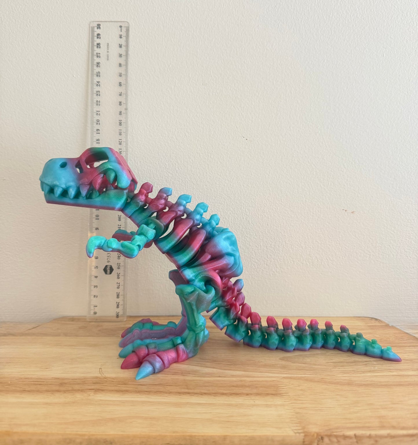 Skeleton T-Rex 16cm