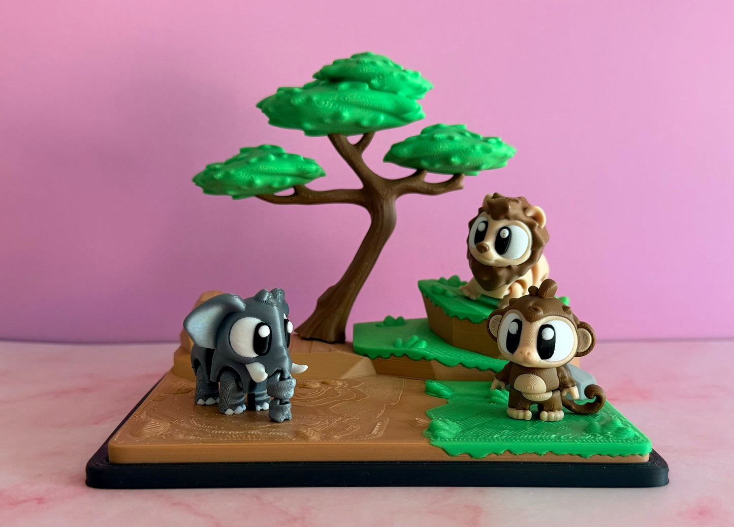 Mini safari set