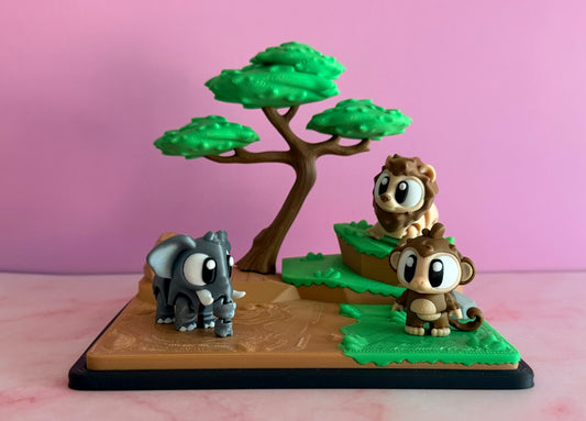 Mini safari set