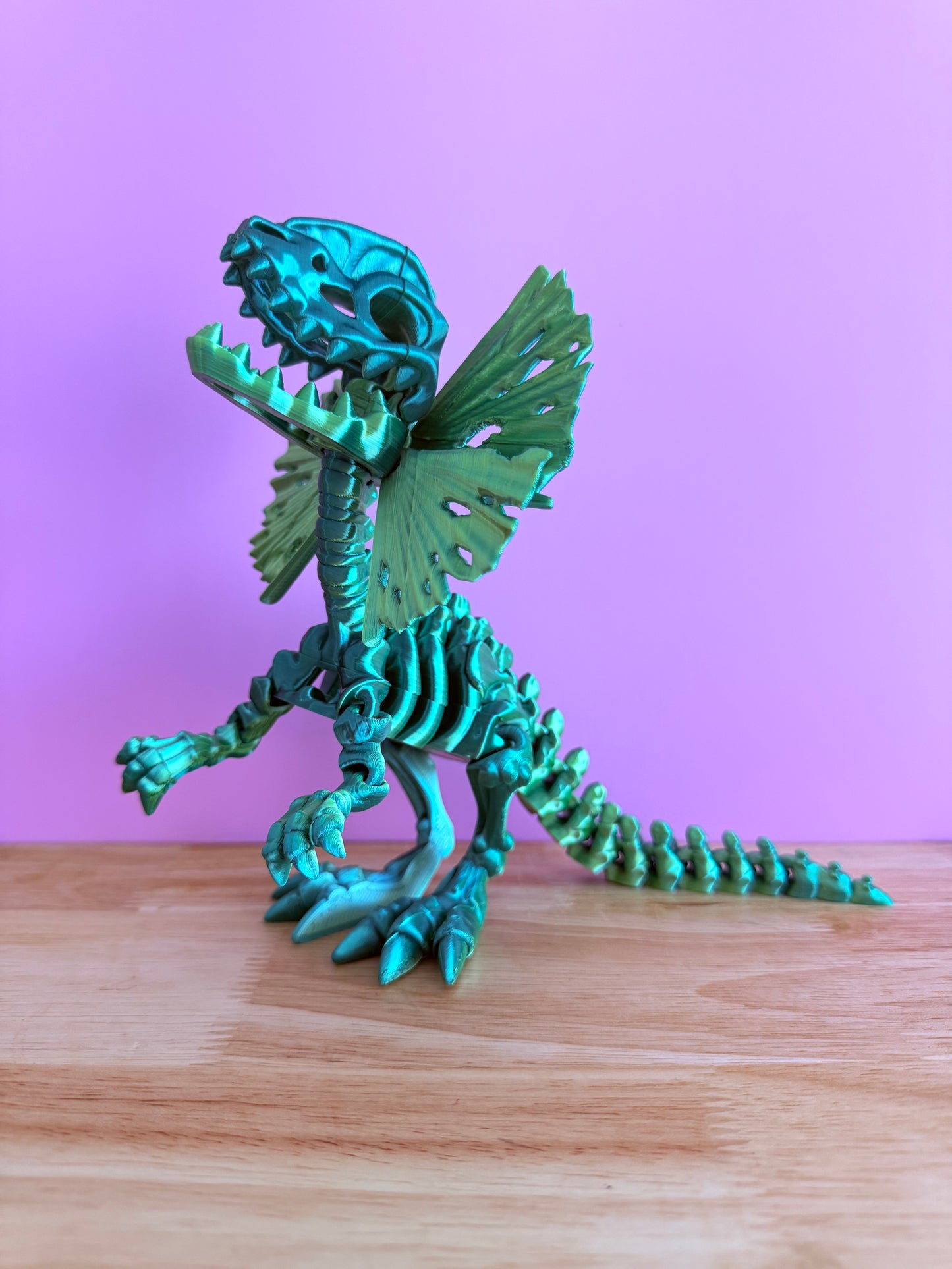 Skeleton Dilophosaurus