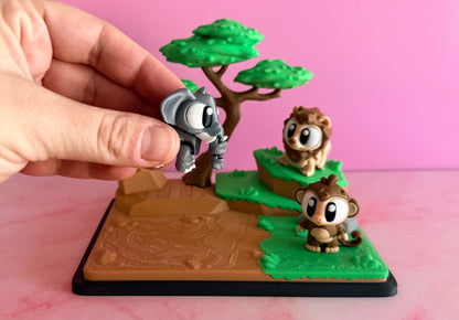 Mini safari set