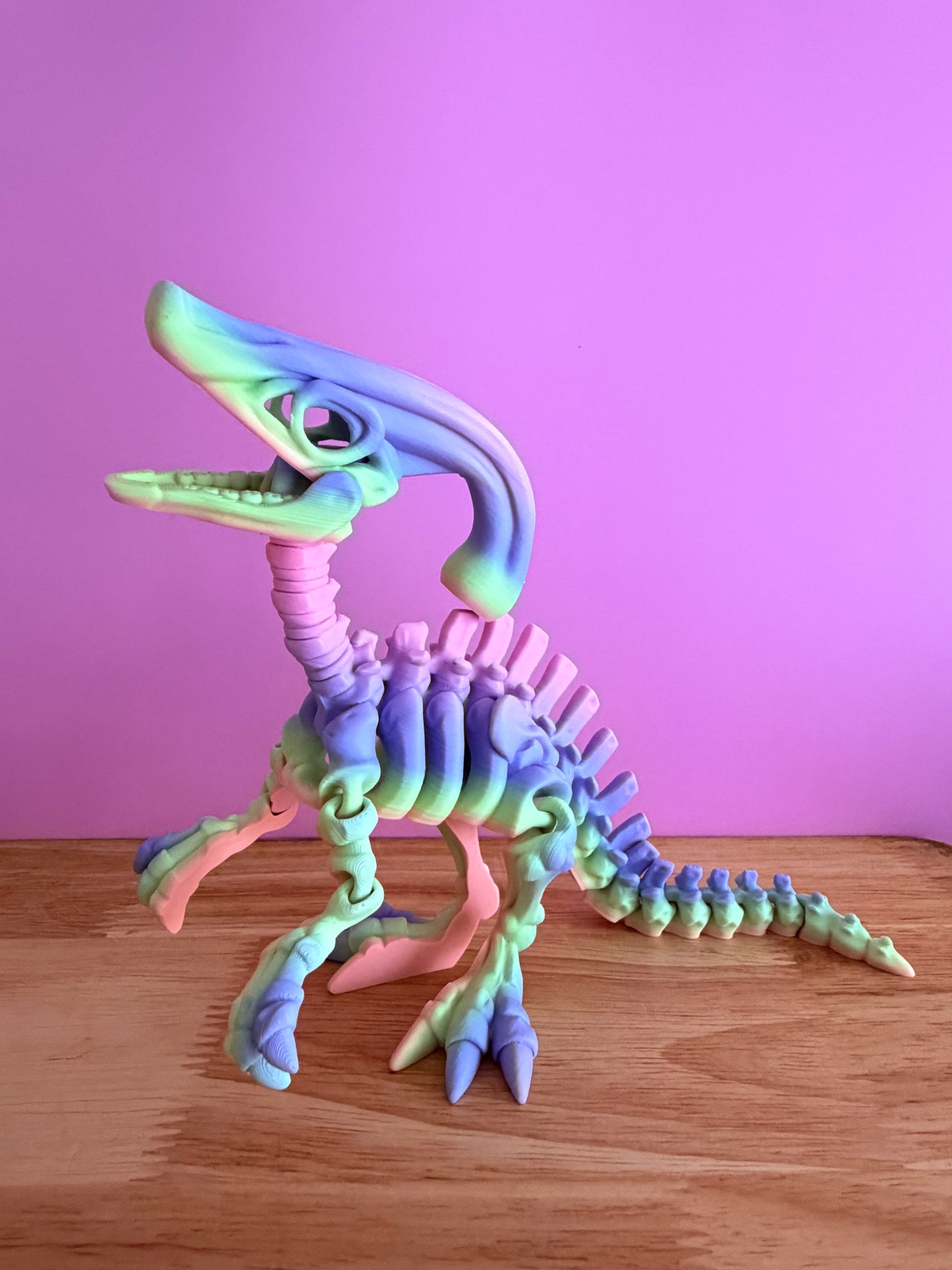 Skeleton Parasaurolophus