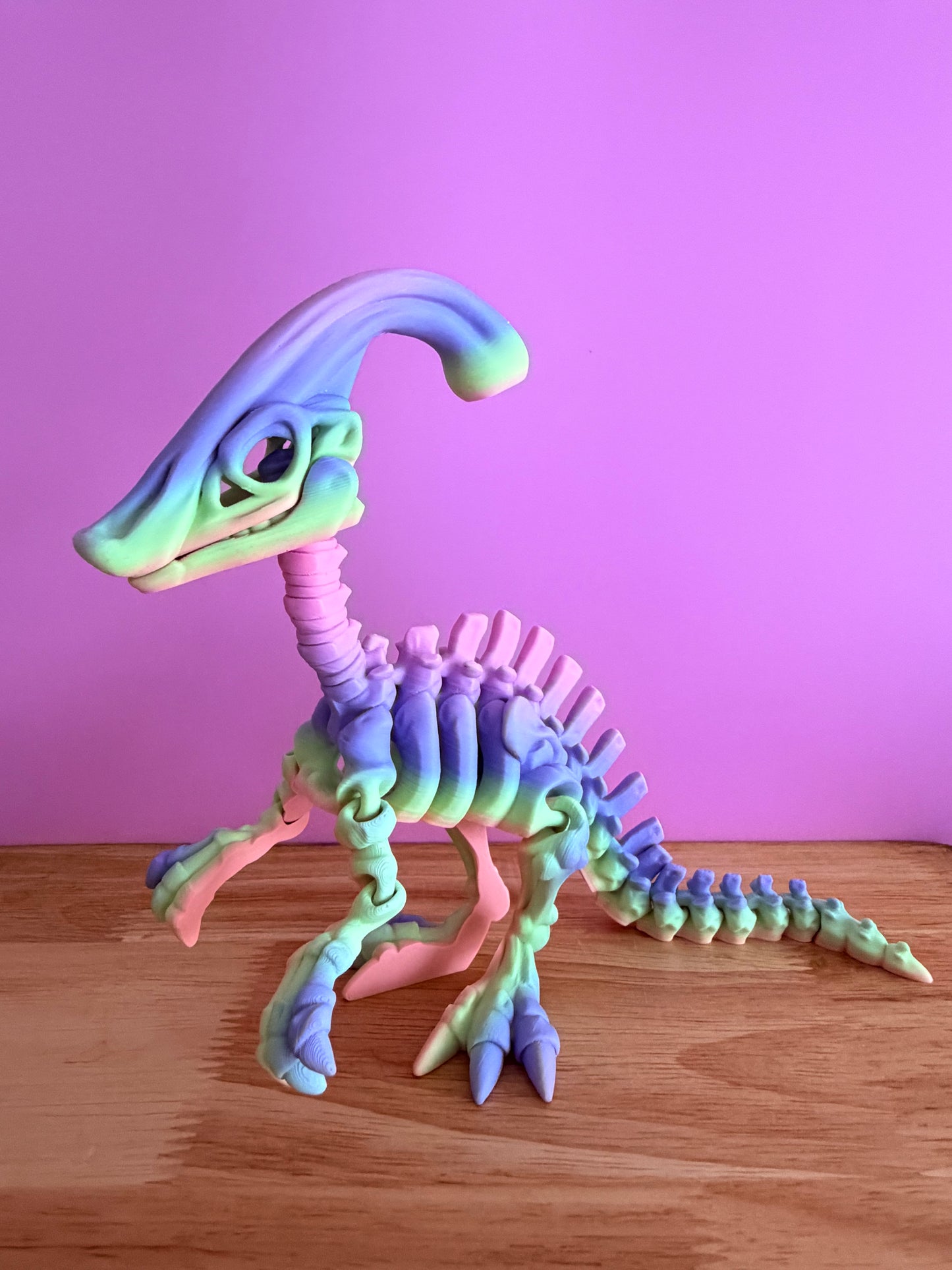 Skeleton Parasaurolophus
