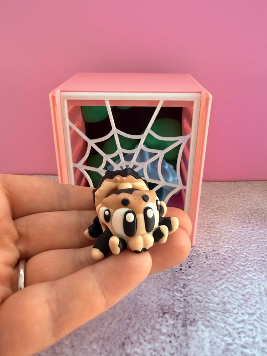 Mini spider and home