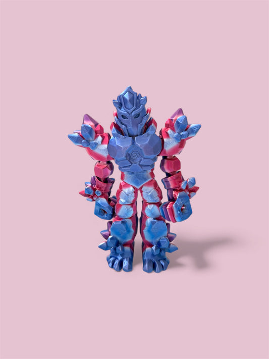 Crystal Warrior 16cm