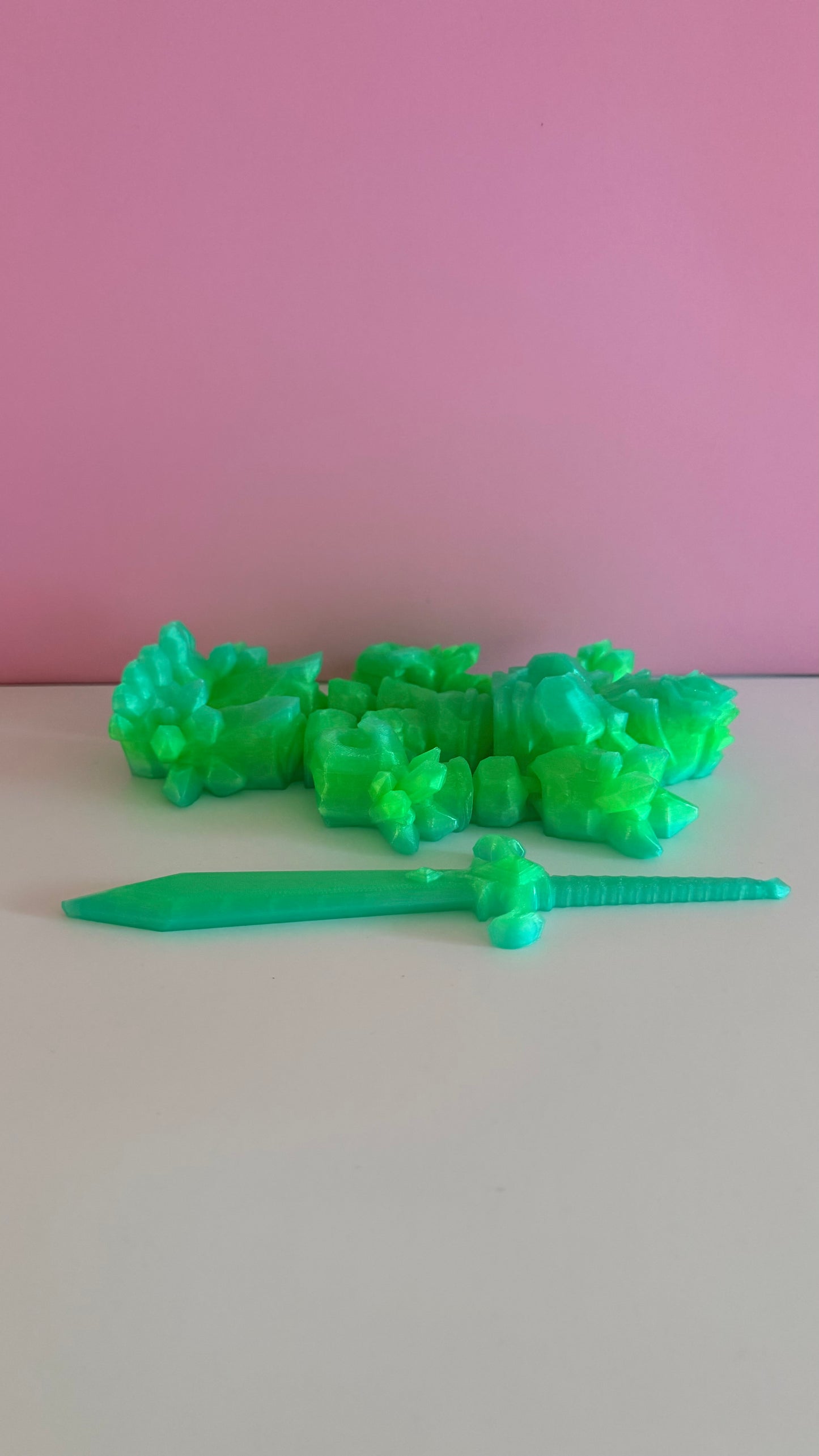 Crystal Warrior 16cm