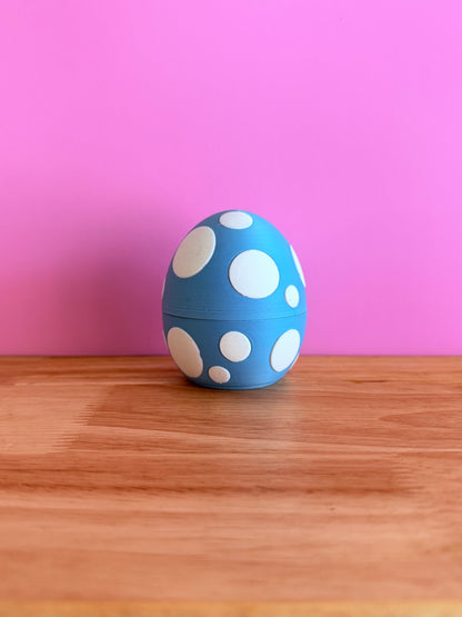 Mini bunnies and egg