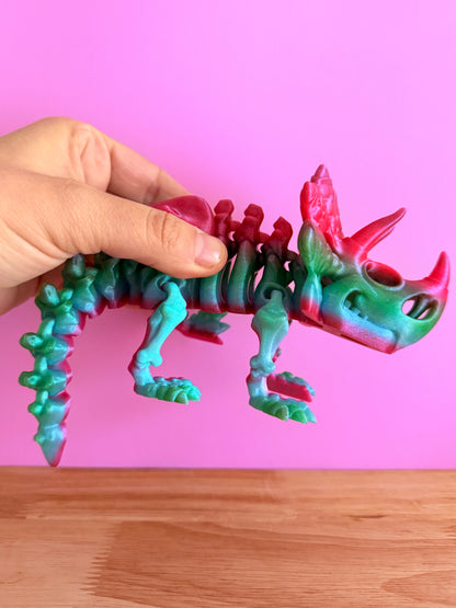 Skeleton triceratops