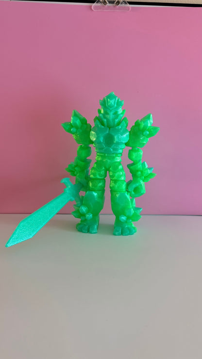 Crystal Warrior 16cm