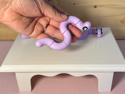 Twisty worms