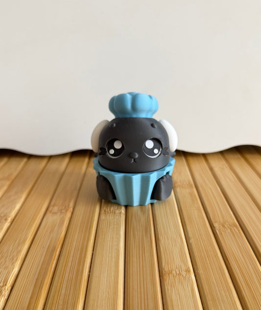 Dog Cupcake clickers - LAST CHANCE